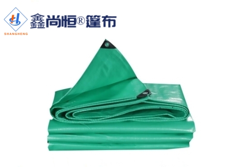 双绿色聚乙烯防水篷布12.19×12.19米克重117g