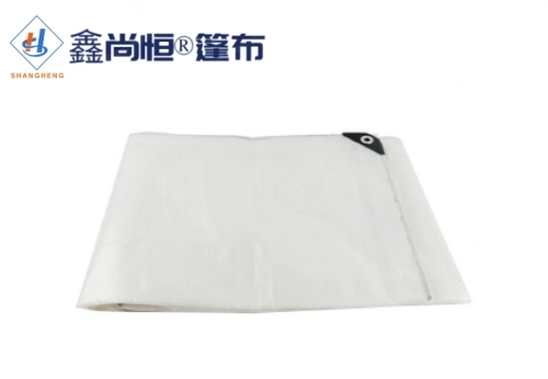 透明白色聚乙烯防水篷布4.87米×6.09米克重119g