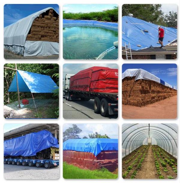 PE 防水篷布：轻量化高性能防护材料 赋能多场景户外防护